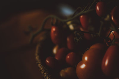 Close-up of tomatoes