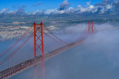 25th april bridge, lisbon, portugal