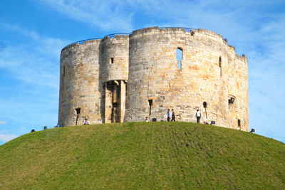 View of historical building against sky