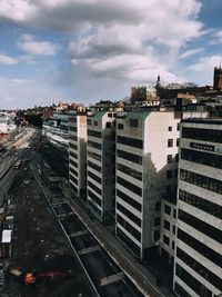 Cityscape against sky