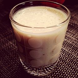 Close-up of drink on table