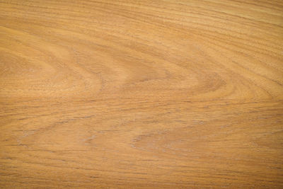 Surface level of wooden floor