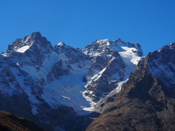 Col du lautaret , pic gaspard et meije