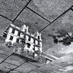View of built structure in city