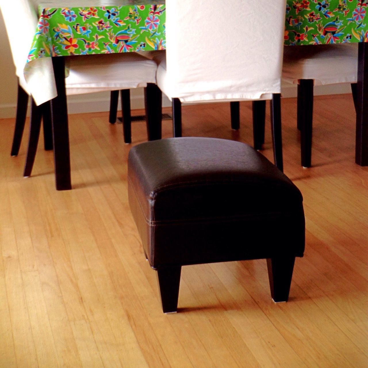 indoors, table, chair, wood - material, hardwood floor, home interior, high angle view, absence, empty, furniture, flooring, still life, relaxation, wooden, no people, bench, living room, wood, book, sofa