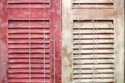 Full frame shot of brick wall