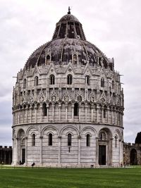 View of cathedral against sky