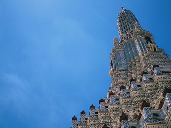 Low angle view of a temple