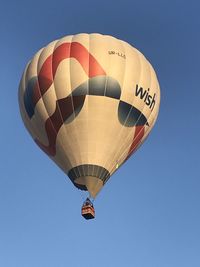 hot air balloon