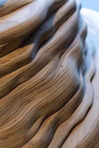 Detail shot of wood