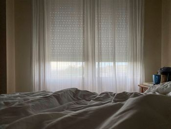 Interior of bedroom