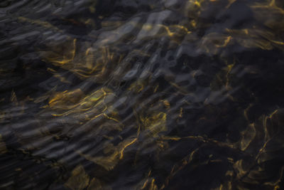 Full frame shot of sea