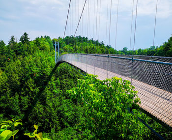 View of bridge against sky