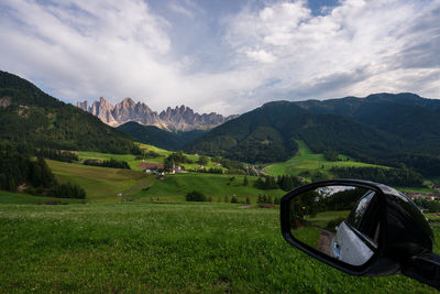 Villnos valley in south tyrol