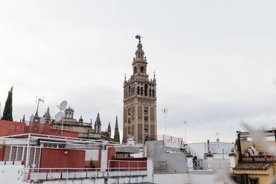 View of cathedral against sky