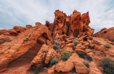 Rock formations