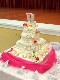 Close-up of pink flowers