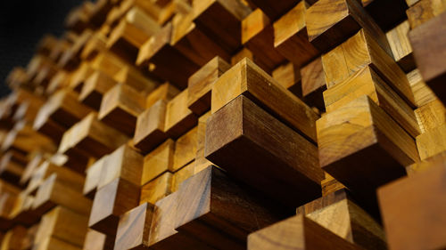 Full frame shot of wood