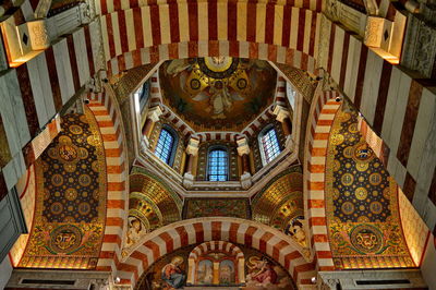 Interior of cathedral