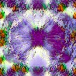 Full frame shot of multi colored flower