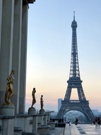 Paris tour eiffel 