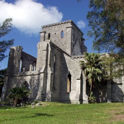 Castle against the sky