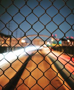 chainlink fence