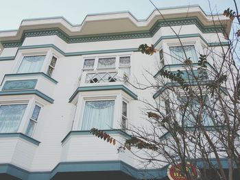 Low angle view of building