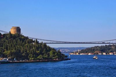 Bosphorus bridge, renamed 15 july martys bridge. 