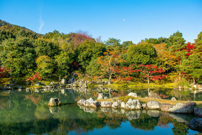 Sogenchi garden in autumn colour