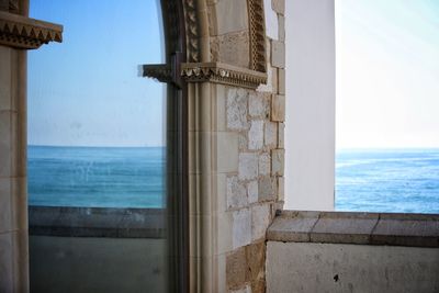 View of sea against sky