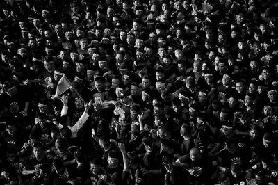 Full frame shot of white background