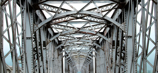 Low angle view of bridge