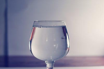 Close-up of drink in glass