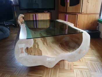 Table at home