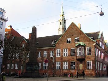 Buildings in city