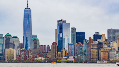 Skyscrapers in city