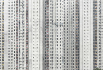 Full frame shot of residential buildings