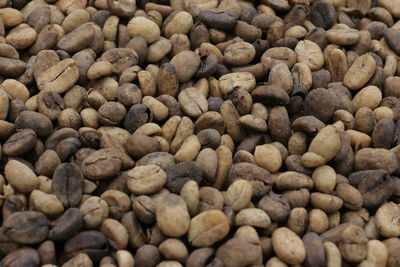 Full frame shot of coffee beans