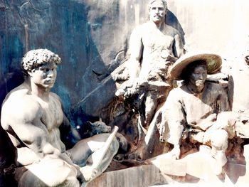 Statue of a fountain