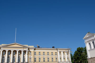 The city of helsinki in finland