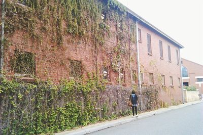 View of building exterior