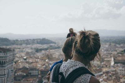 View of cityscape