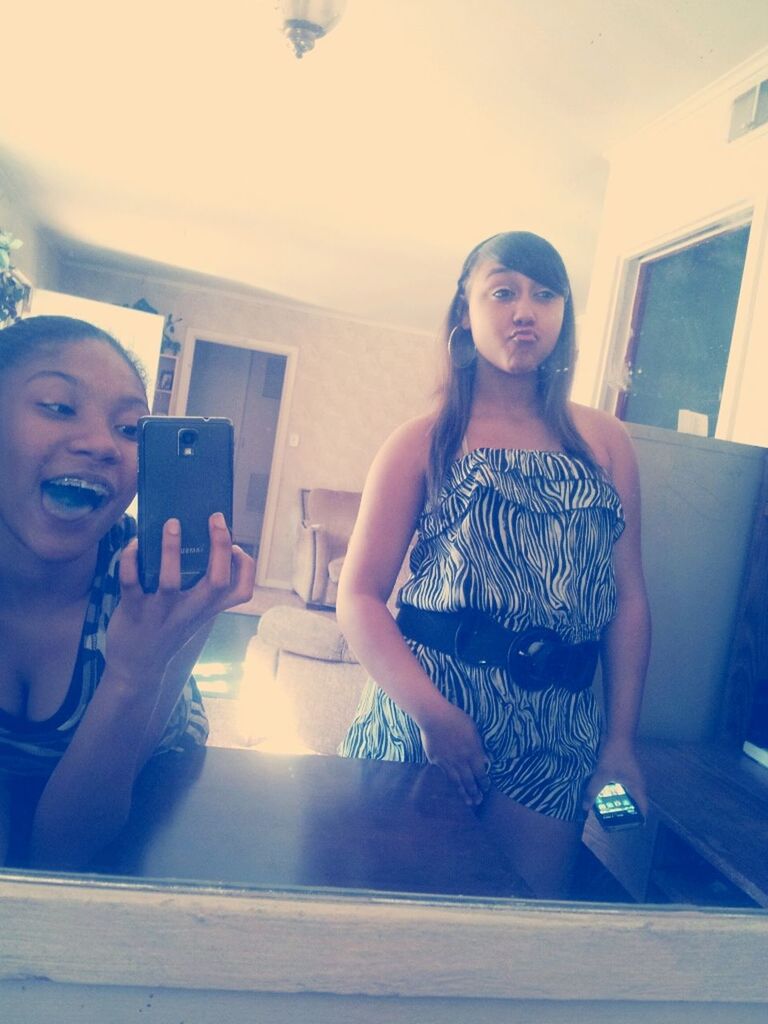 Me & Brook Yesterday ( :