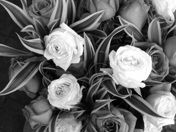 Close-up of roses bouquet