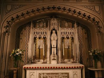 Exterior of building