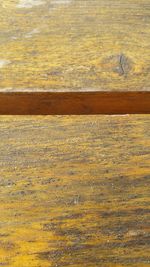 Full frame shot of wood