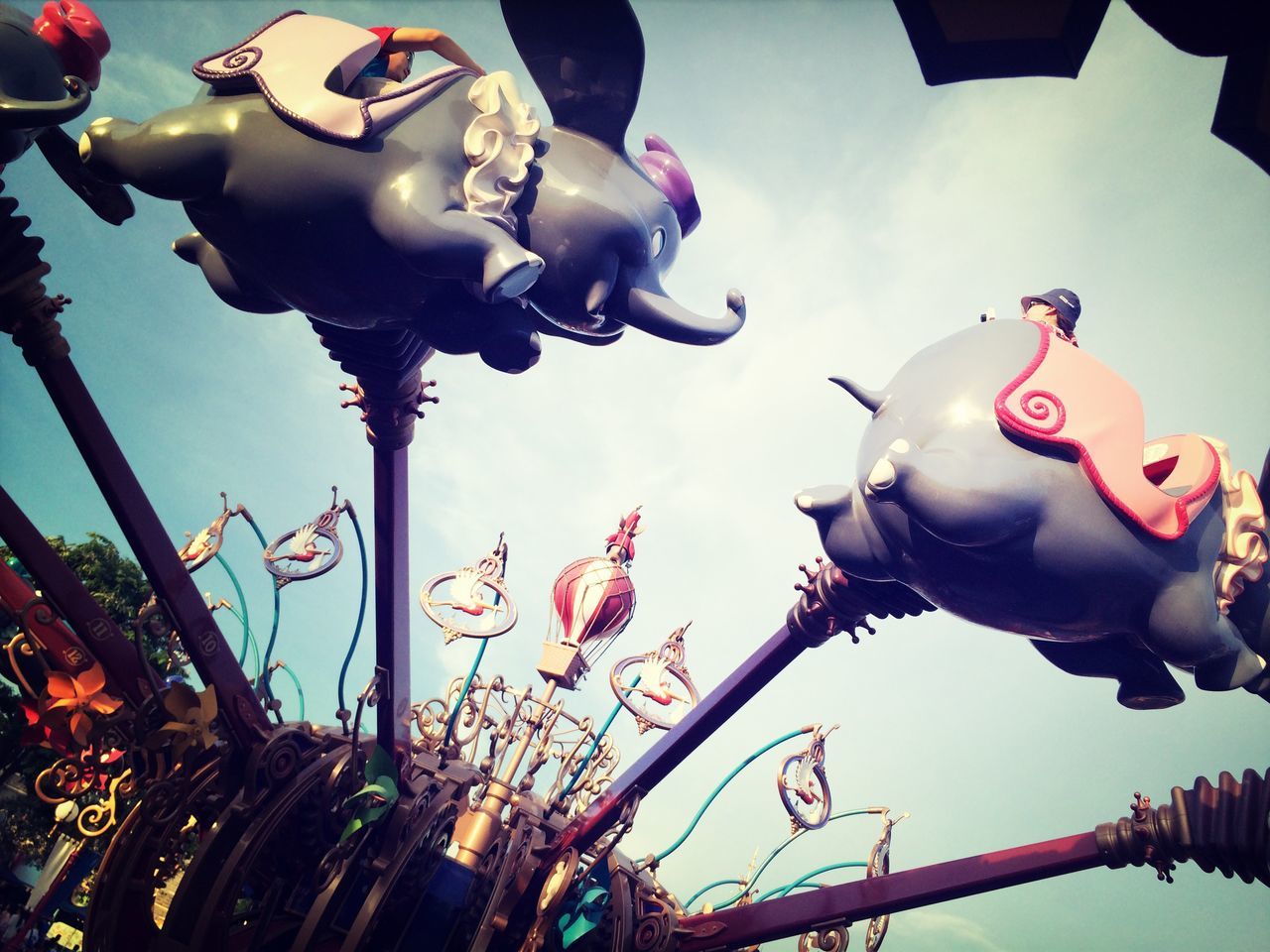 Dumbo the Flying Elephant 小飛象旋轉世界