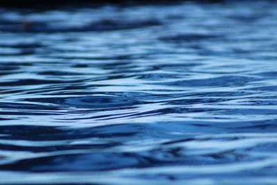 Full frame shot of rippled water