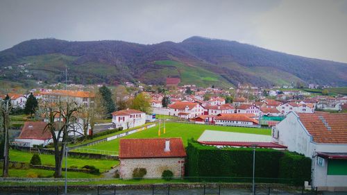 Houses in the valley